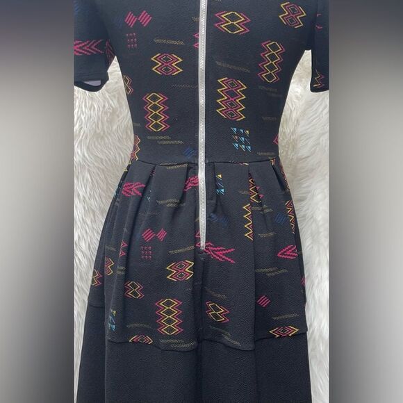 LuLaRoe Amelia Dress - Picture 3 of 7